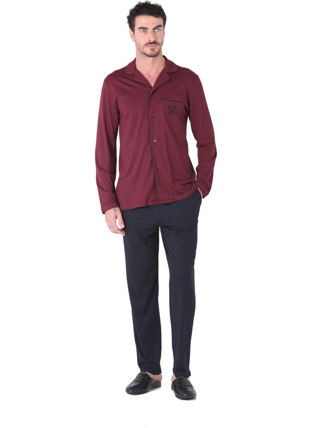 D'S DAMAT D'S Groom Men's 3-Piece Robe Set 224002  - Image 3