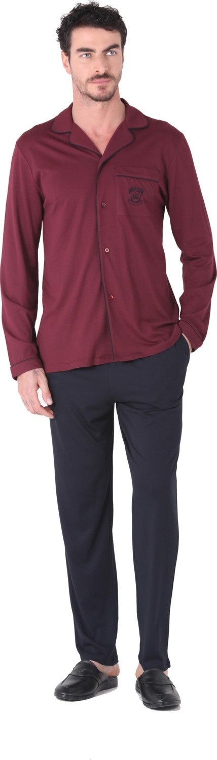 D'S DAMAT D'S Groom Men's 3-Piece Robe Set 224002  - Image 3