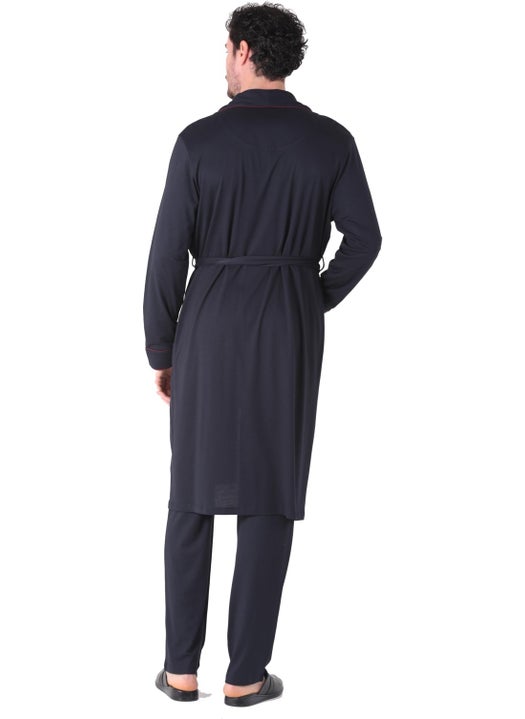 D'S DAMAT D'S Groom Men's 3-Piece Robe Set 224002  - Image 5