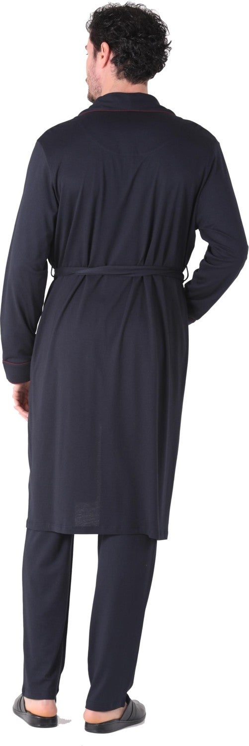 D'S DAMAT D'S Groom Men's 3-Piece Robe Set 224002  - Image 5