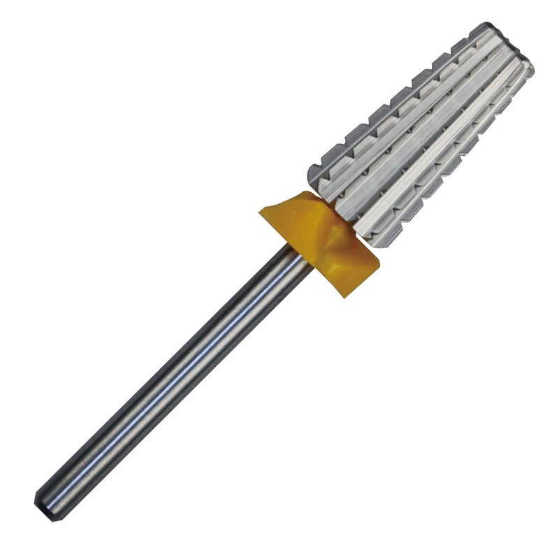 CI 5 in 1 Multifunction Tapered Shape Nail Drill Professional Drill Bit for Nail Manicure Machine XXC