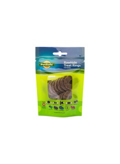 PetSafe ® Natural Rawhide Treat Ring Refills, Size A, Replacement Treats Busy Buddy Treat Ring Holding Toys  - Image 1
