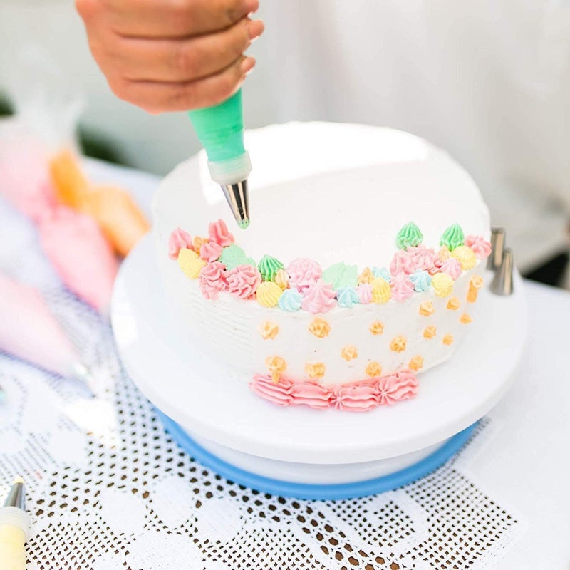 Lukzer 136Piece Bakeware Set Your Complete Cake Decorating Companion - Image 3