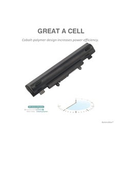 Zexen New AL14A32 Laptop Battery Replacement for Acer Aspire E1-571 E5-571 E5-411 E5-421 E5-511 E5-521 V3-472 V3-572 E14 E15 Touch Extensa 2509 2510  - Image 2