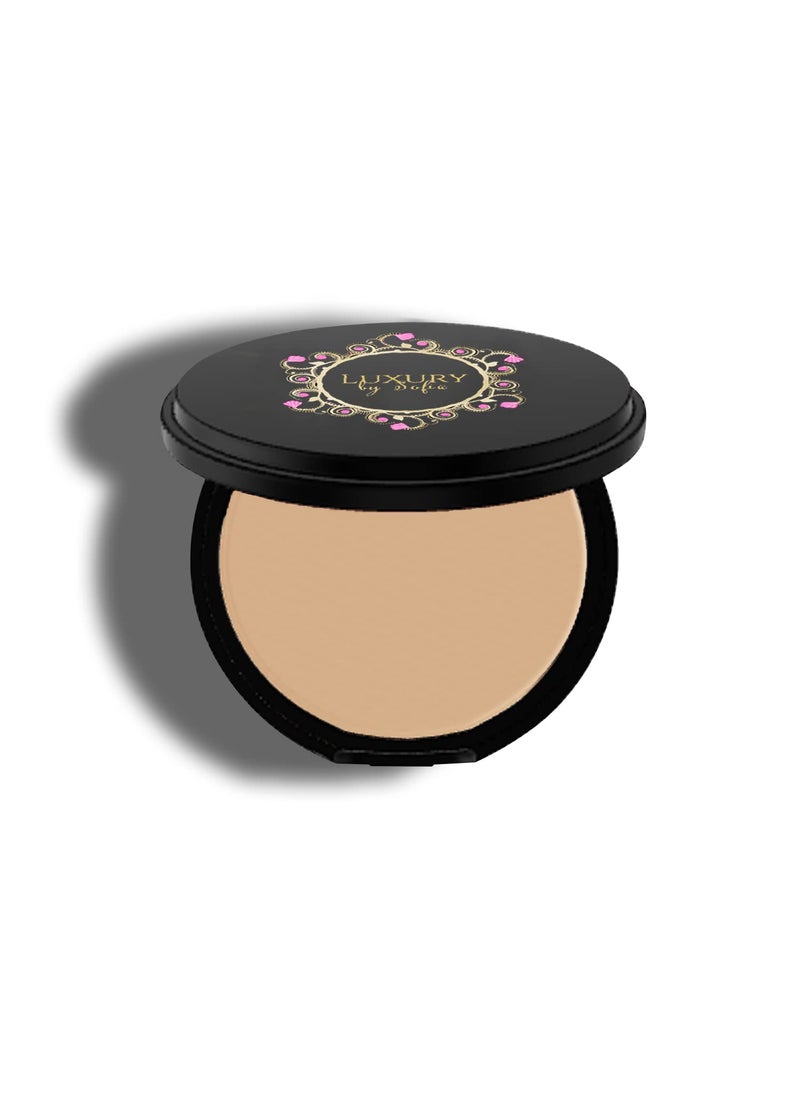 Luxury by Sofia Premium Pressed Bronzer 6 Available Shades  Natural Organic Skin Enhancing Ingredients  Hypoallergenic Highly Pigmented Formula For A Youthful SunKissed Look Luminous Glow 