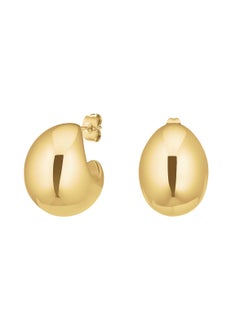 RoseField Rosefield Chunky Half Moon Hoops - JECMG-J976  - Image 1