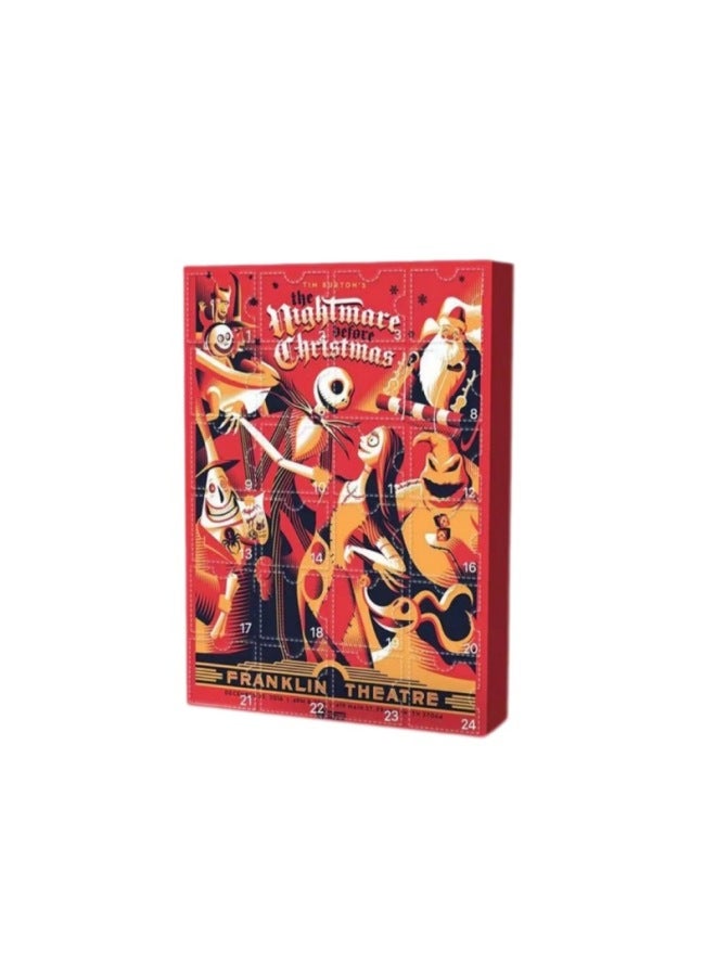 Generic Cross Border 24psc Gothic Horror Atmosphere Calendar Blind Box ...
