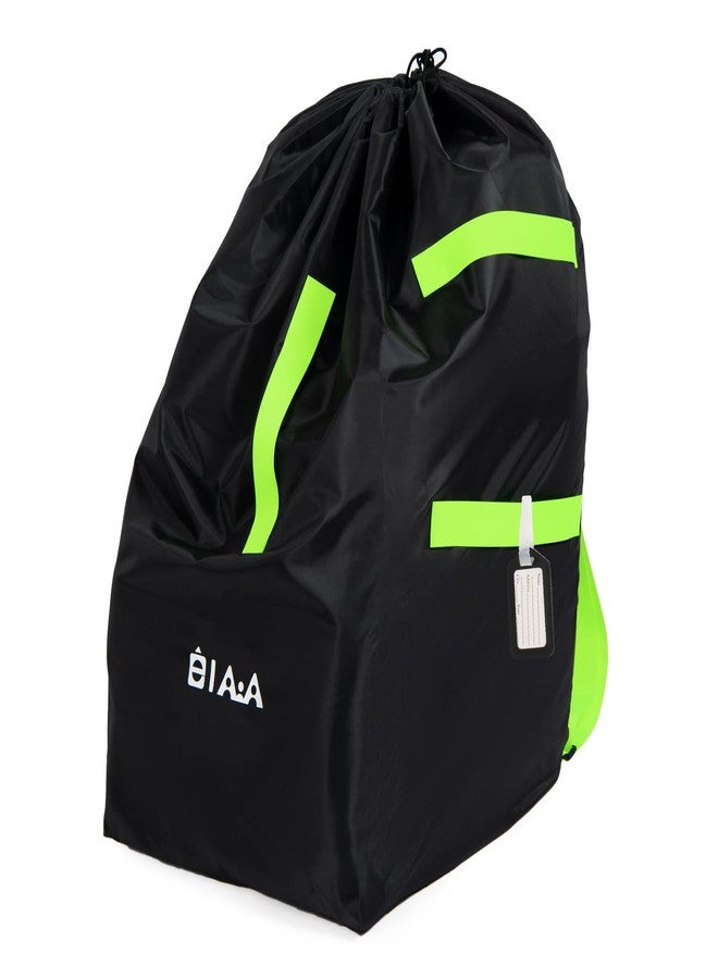 elaia Car Seat Travel Bag for Airplane, Waterproof Wearable with Straps, Large Capacity Padded Car Seat Check Bag, Perfect for Air Travel, Family Vacations, and Parents with Infants - Image 1