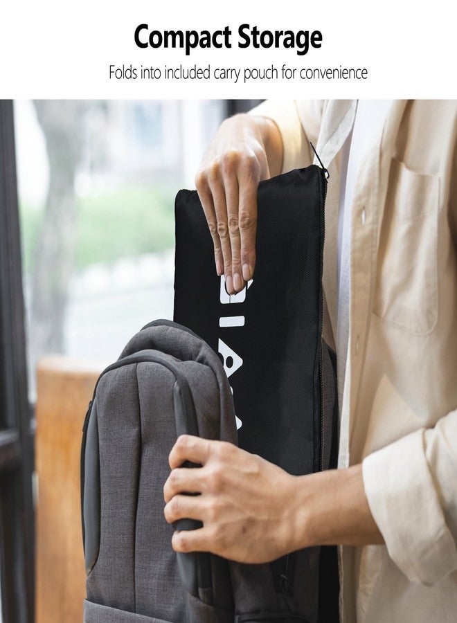 elaia Car Seat Travel Bag for Airplane, Waterproof Wearable with Straps, Large Capacity Padded Car Seat Check Bag, Perfect for Air Travel, Family Vacations, and Parents with Infants - Image 5