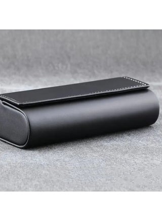 Vintage Minimalist Glasses Case - Black, Super Lightweight Pressure-Resistant - pzsku/ZDA056A7B79102274477CZ/45/1759502129/990ce497-e3e6-402a-85c9-d1917b70f800