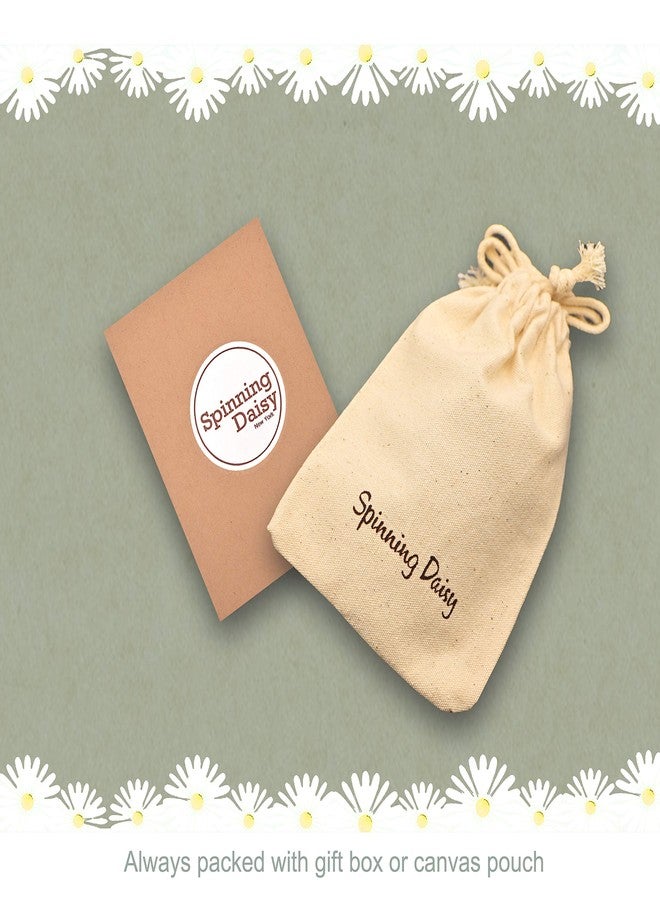 Spinningdaisy Crystal Double Layer with Chain Knuckle Ring (Gold Plated) - Image 5