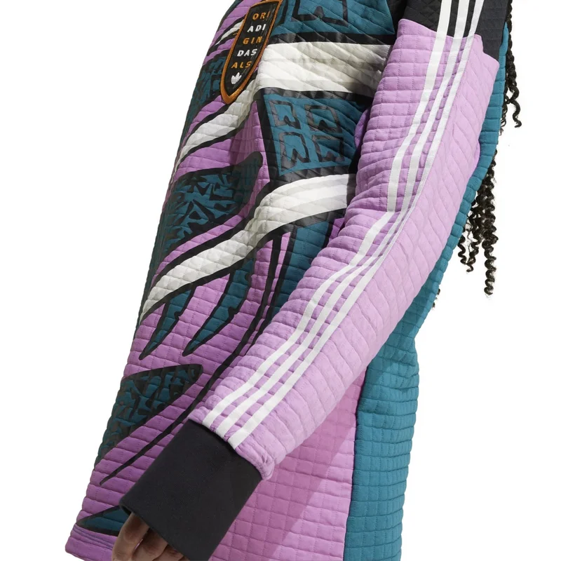 Adidas Originals Turquoise Premium Oversized Goalie Jersey for Women | Best Price UAE