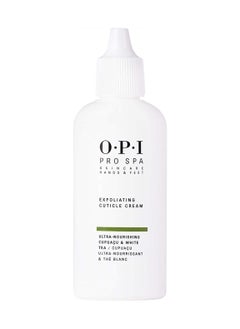 O.P.I OPI ProSpa Skin Care Hands & Feet Exfoliating Cuticle Cream, 0.9 fl oz  - Image 1