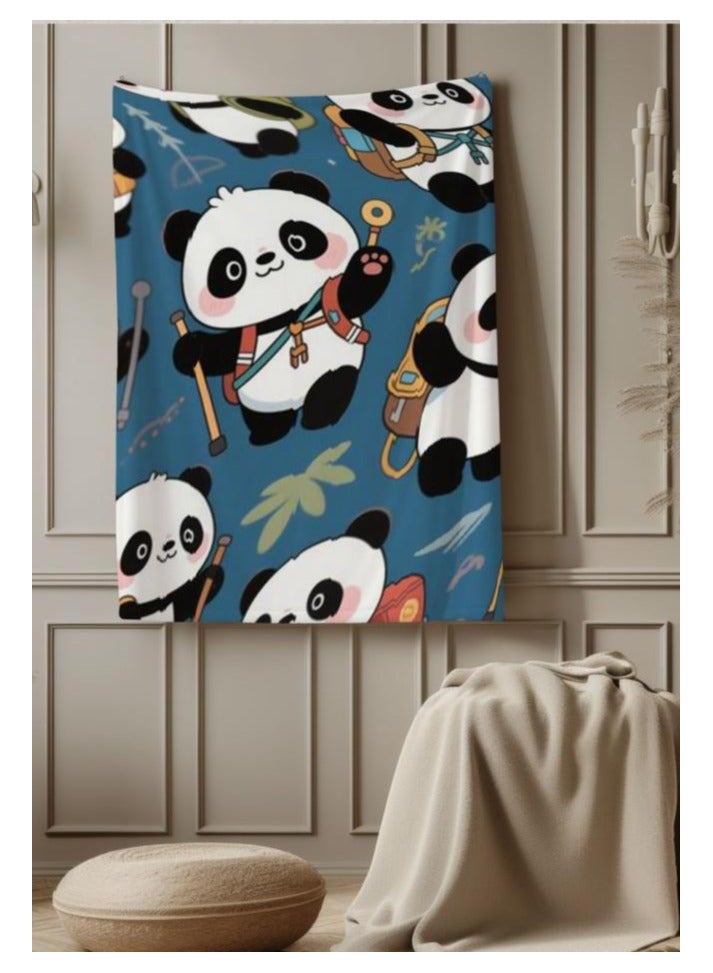 عام بطانية رقيقة من الفانيلا (دافئة ومريحة، ومناسبة للنوم، واستخدام الألعاب، وإزالة الغبار والرمل) 150 سم * 200 سم - 890 - Image 4