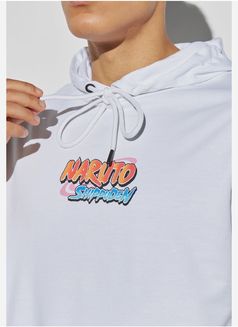 SP Characters - Naruto Print Hoodie - Image 1