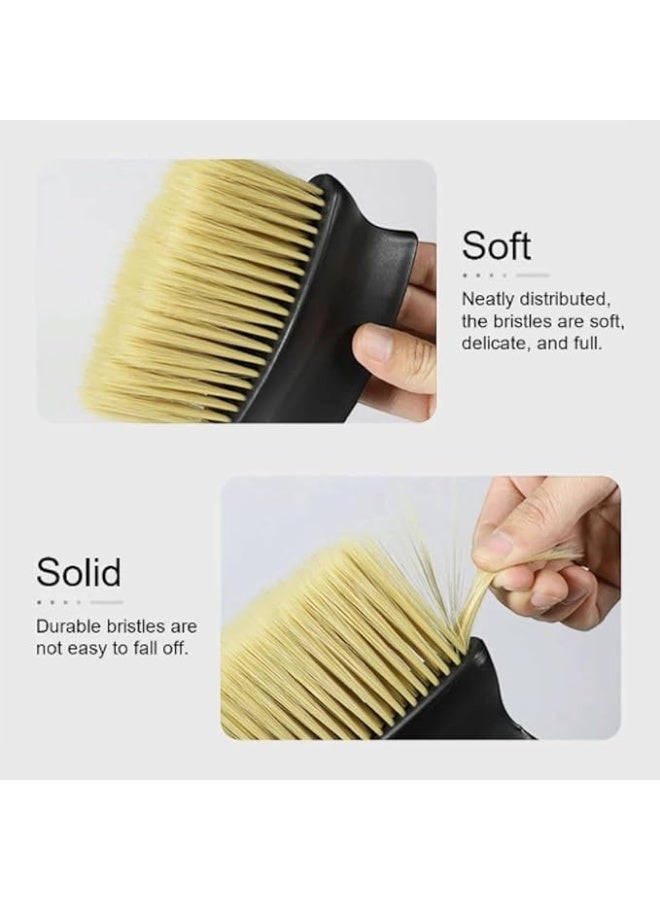 Professional Cleaning Brush with Flat and Wide Design – Ideal for Cleaning Small Surfaces Like Keyboards, Cars, Furniture, and All Delicate Surfaces That Require Careful Care - Image 1
