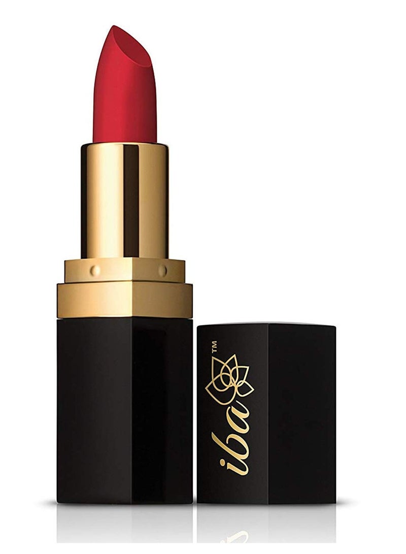 Iba Long Stay Matte Lipstick Shade M07 Red Velvet 4g - Image 1