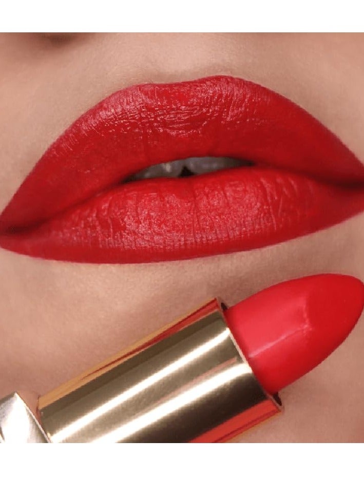Iba Long Stay Matte Lipstick Shade M07 Red Velvet 4g - Image 2