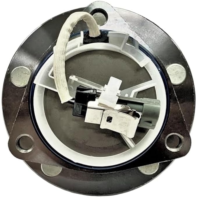 ريحني 513139 الذهبي لمحور العجلة الأمامية ومجموعة المحامل مع حساس سرعة العجلة - Image 3