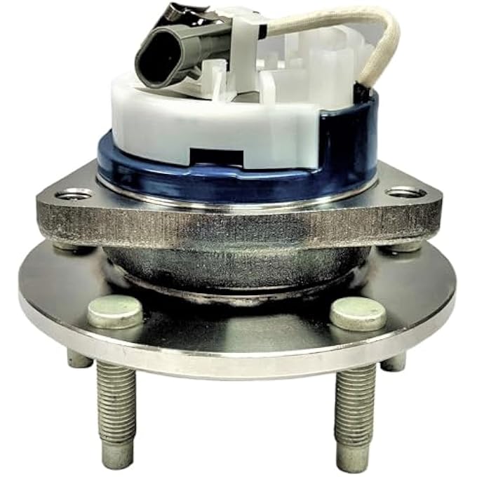 ريحني 513139 الذهبي لمحور العجلة الأمامية ومجموعة المحامل مع حساس سرعة العجلة - Image 1