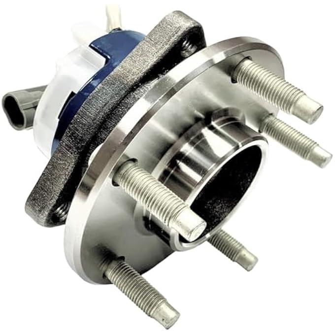 ريحني 513139 الذهبي لمحور العجلة الأمامية ومجموعة المحامل مع حساس سرعة العجلة - Image 4