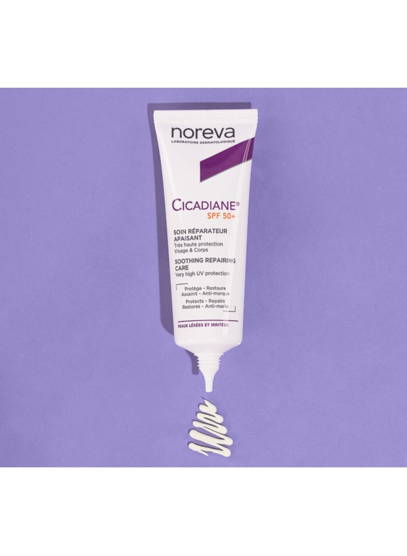 Noreva Cicadiane Repairing Cream SPF50 + 40ml - Image 4