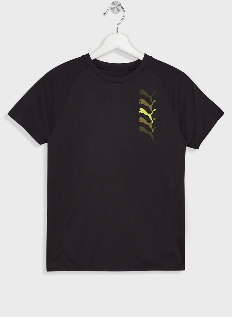 PUMA Kids Fit T-shirt