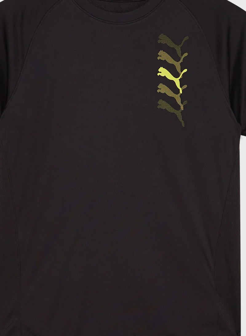 PUMA Kids Fit T-shirt