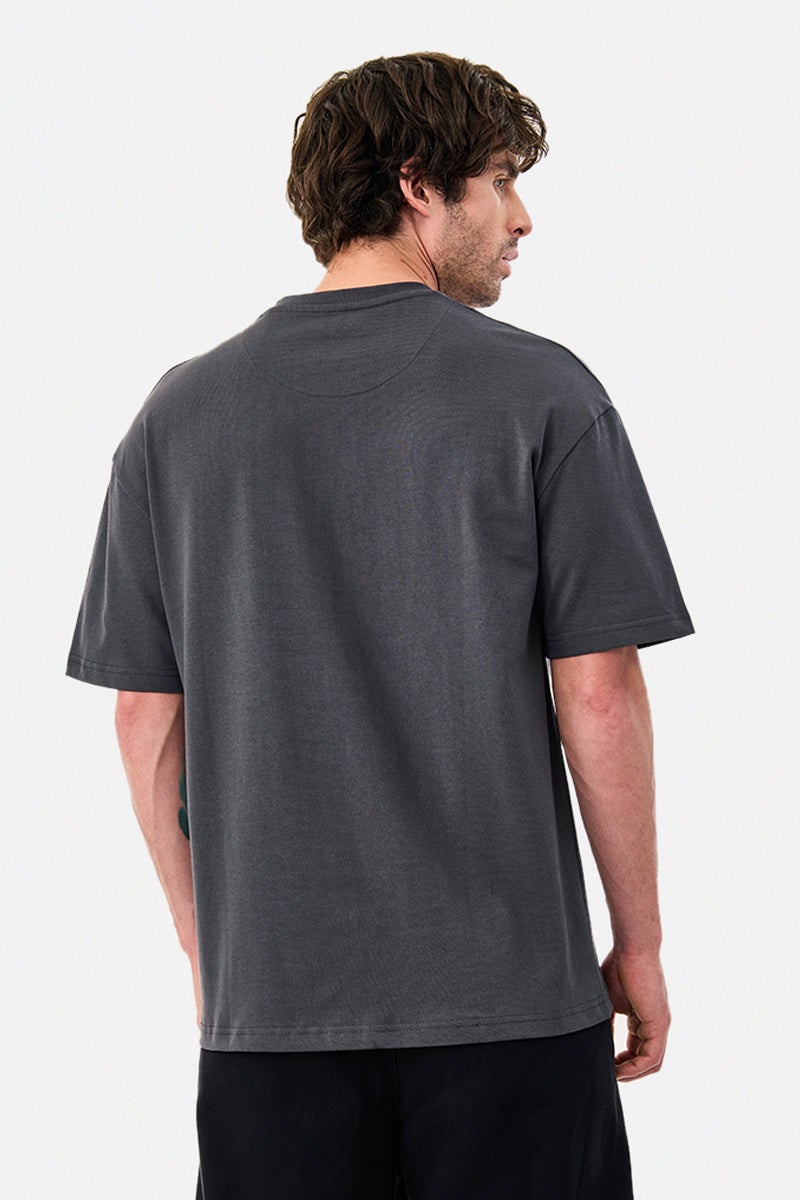 SNITCH 100% Cotton Oversized Printed T-Shirt - Image 5