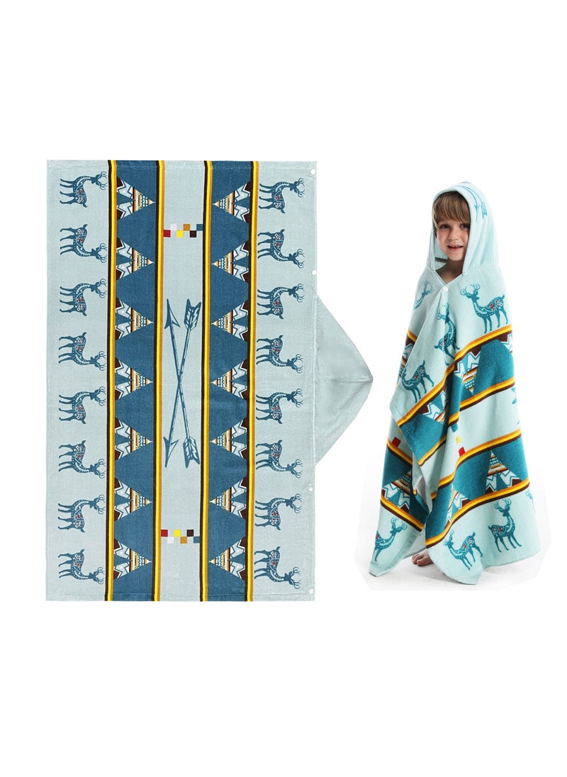 Kids Hooded Beach Bath Towel, 100% Cotton Boys Children Swimming Towel, Bath Poncho Bath Robe Surfing Toddler Gifts - pzsku/ZDA05EA7ACA2B2C3BF14EZ/45/1741007975/ca60851d-f3b3-4da3-90ba-ef59e3e265da