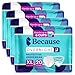 Because Overnight Absorbency Pull Ups Adult Disposable Incontinence Underwear Extra Absorbent Nighttime Briefs for Men and Women White XLarge 80 Count 4 Packs of 20 - Image 4
