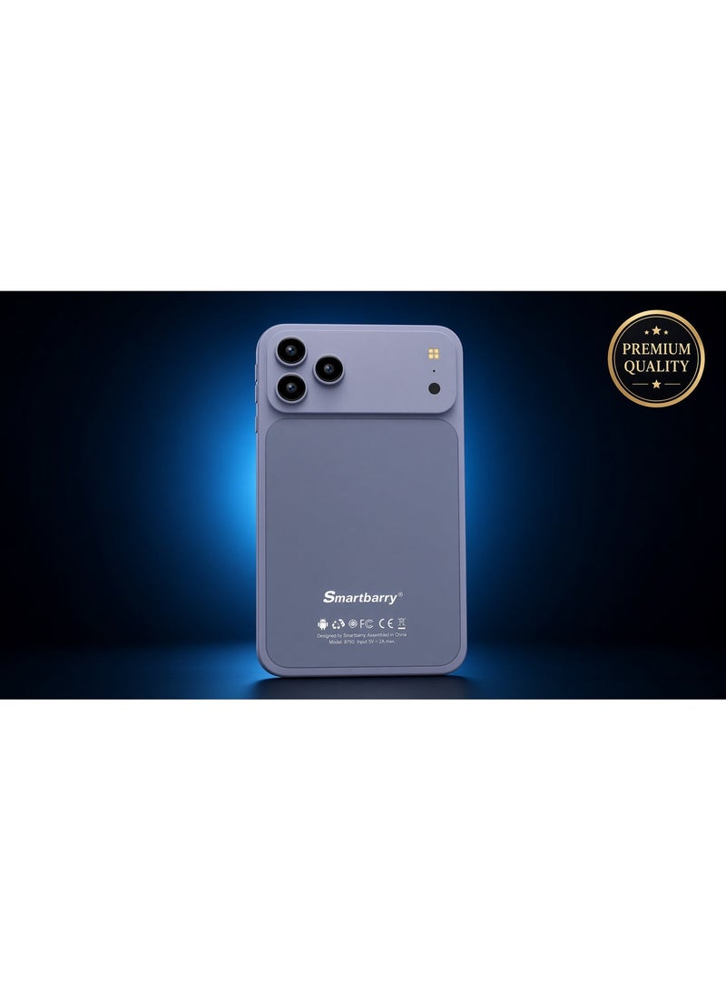Smartbarry B750 7 Inch Tablet 3G Dual SIM Calling, Android 9.0, 2GB RAM 16GB ROM, 1024×600 HD Display, 2.4G/5G WiFi, 2500mAh Battery, Dual Camera, Keyboard, Protective Case & Accessories - Image 5