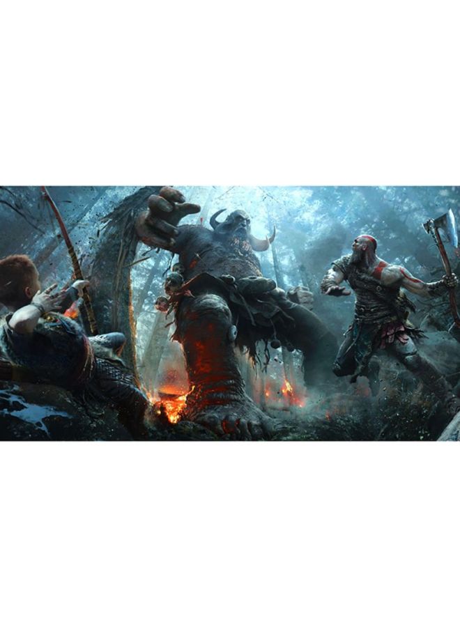 سوني لعبة الفيديو "God Of War" (إصدار عالمي) - تقمص الأدوار - playstation_4_ps4 - Image 2