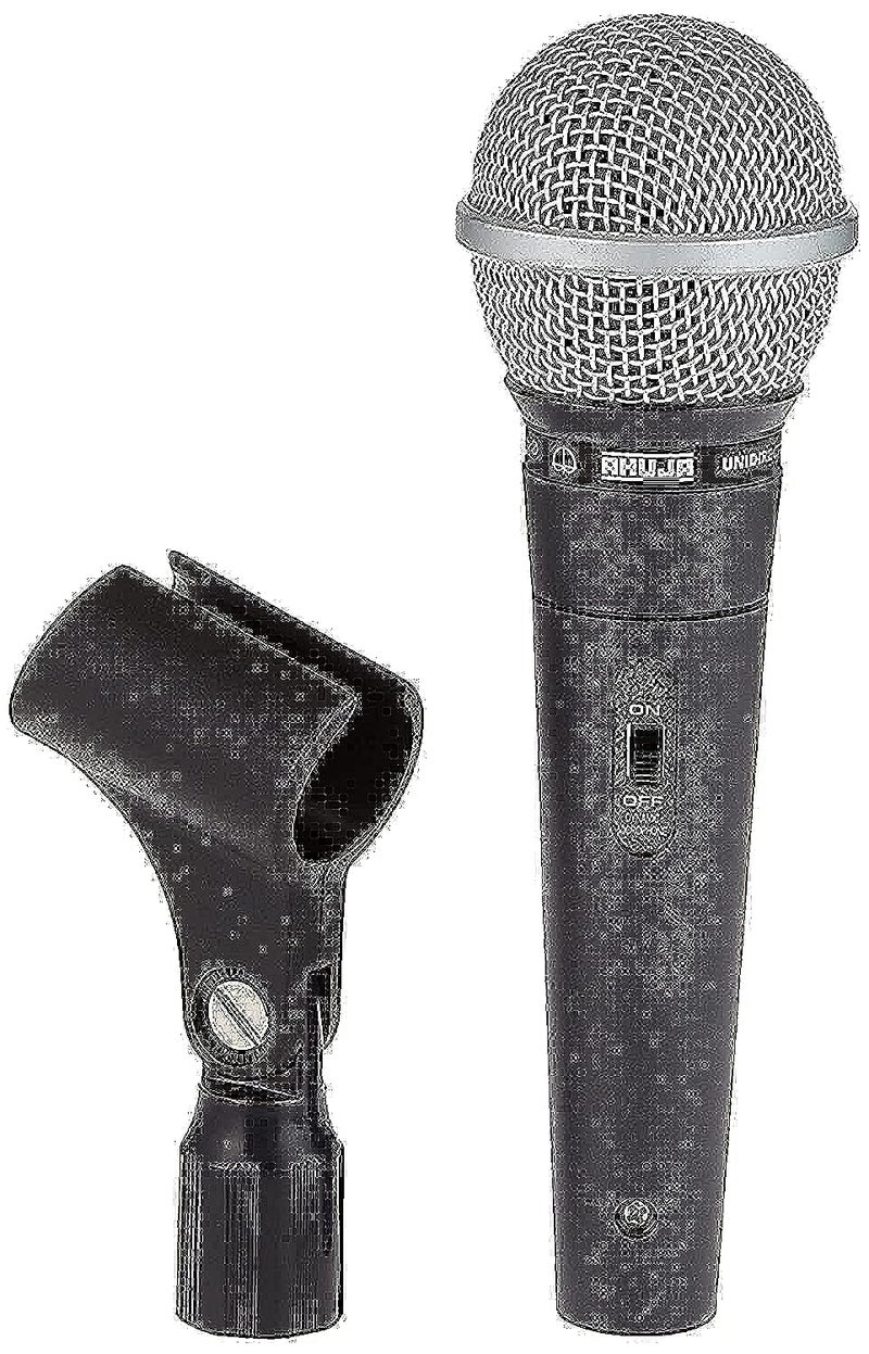 Ahuja AUD-98XLR Unidirectional Dynamic Microphone -Corded Mic - Image 5