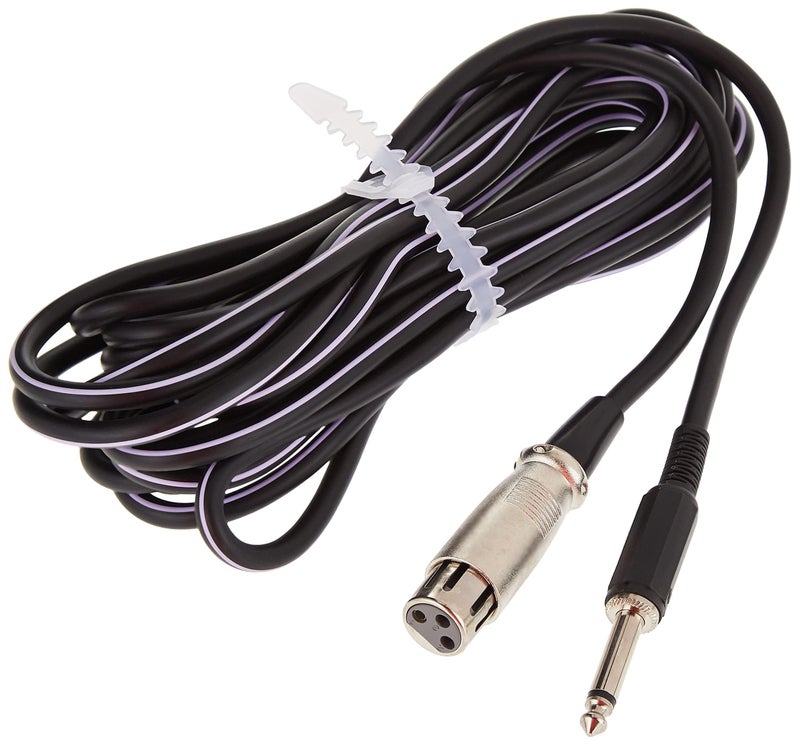 Ahuja AUD-98XLR Unidirectional Dynamic Microphone -Corded Mic - Image 2