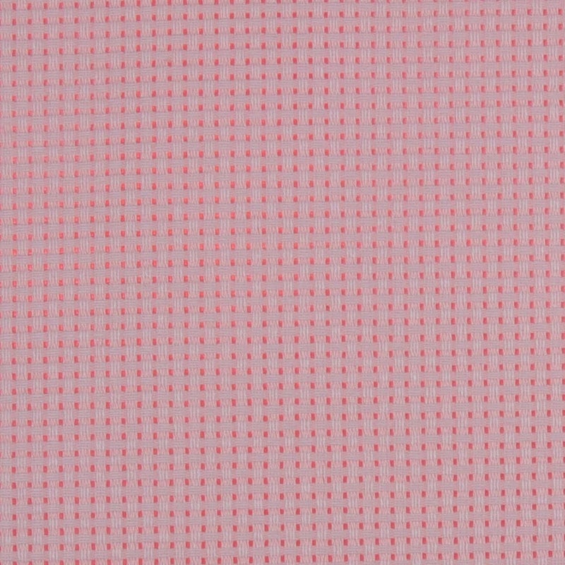 KCS 19" x 28" 11CT Counted Cotton Aida Cloth Cross Stitch Fabric (Pink) - Image 2