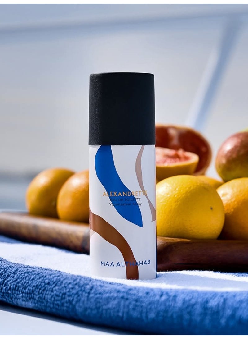 ماء الذهب Alexandrette Body spray  For Men 100 ml - Image 4