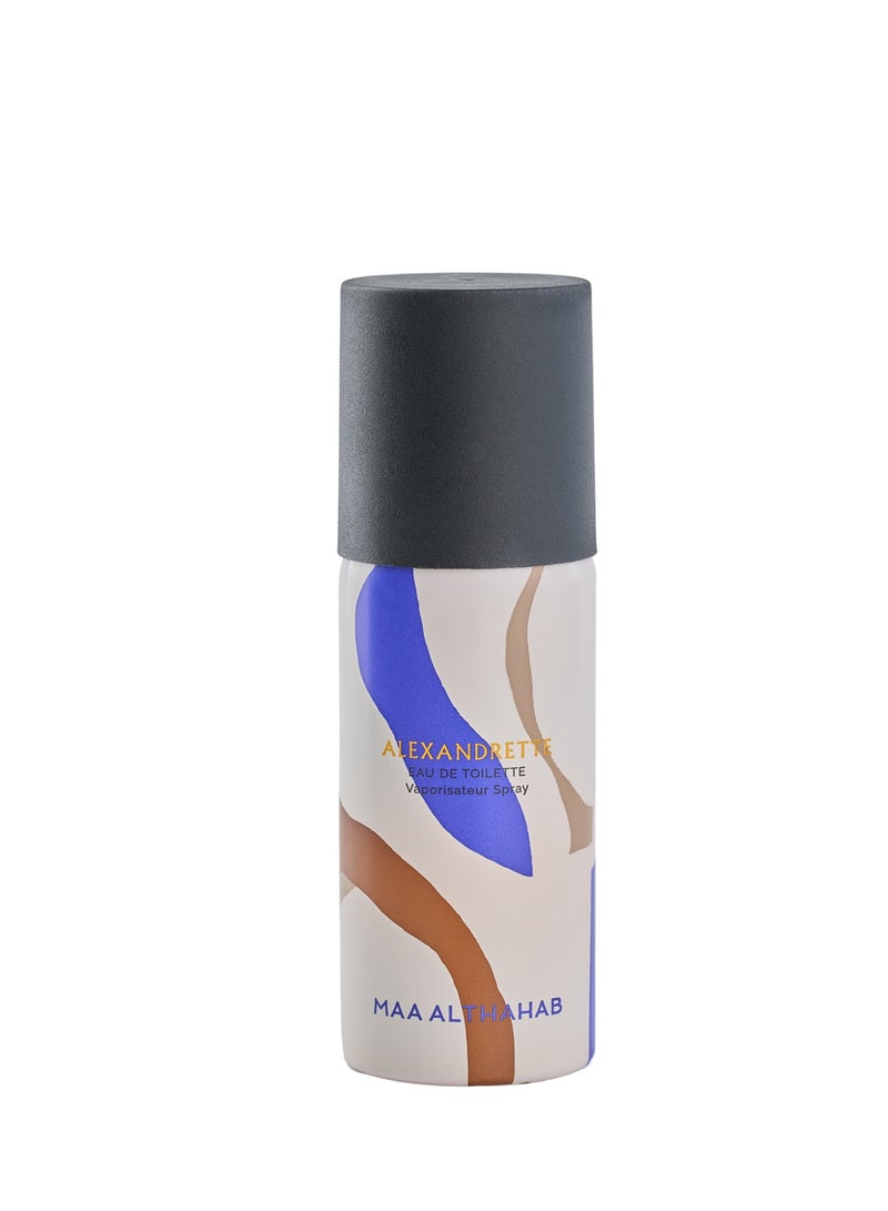 ماء الذهب Alexandrette Body spray  For Men 100 ml - Image 1