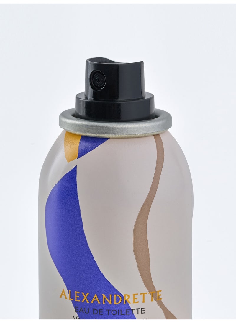 ماء الذهب Alexandrette Body spray  For Men 100 ml - Image 3