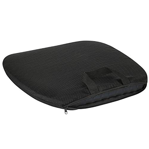 FOMI Thick Premium All Gel Orthopedic Seat Cushion | (16.5" x 18") | Large Comfortable Pad for Car, Office Chair, Wheelchair, or Home | Pressure Sore Relief, Prevents Sweaty Bottom | Portable - Image 3