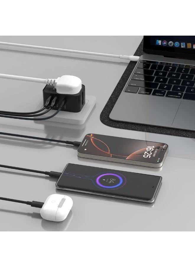 DUDAO A71-B UNIVERSAL TRAVEL CHARGER -BLK - Image 4