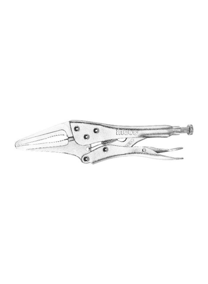 إنجكو زرادية أنف طويلة 9 بوصة ، برغي قابل للتعديل ، مخلب ممتد ، فولاذ كربوني - Image 1