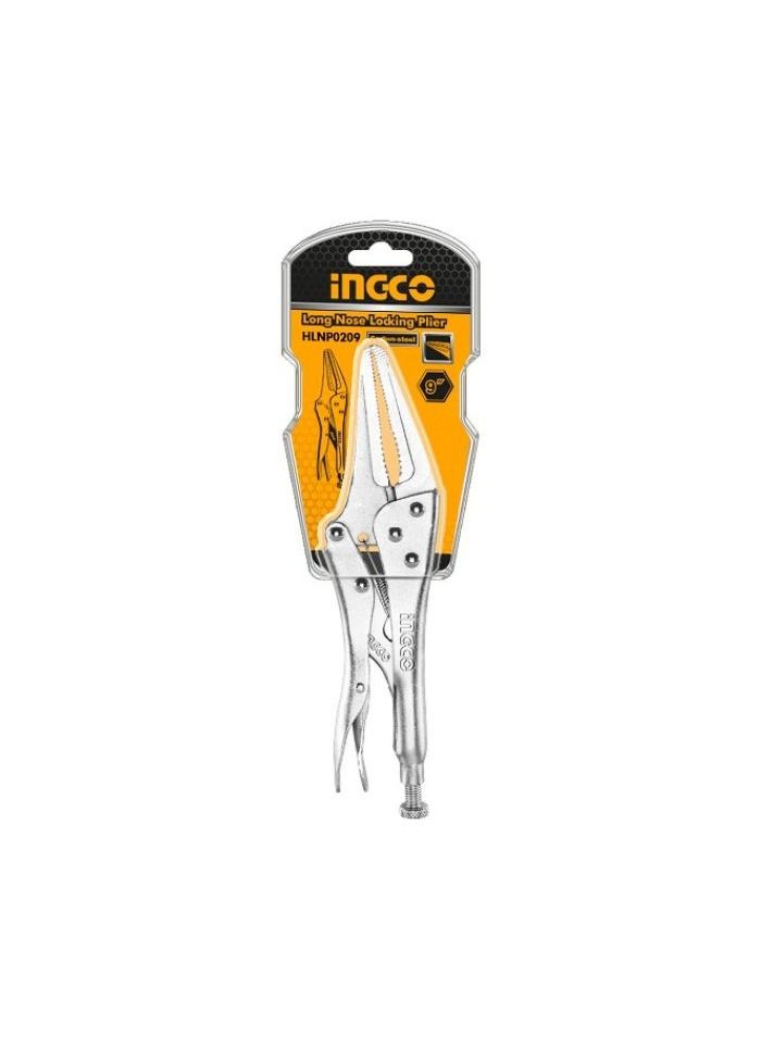 إنجكو زرادية أنف طويلة 9 بوصة ، برغي قابل للتعديل ، مخلب ممتد ، فولاذ كربوني - Image 3