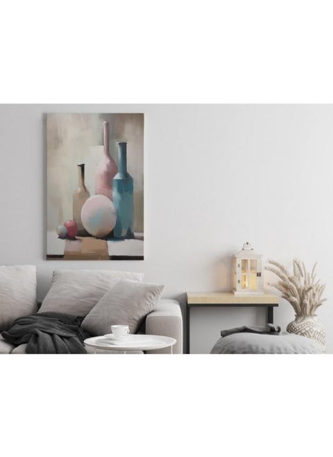 Home Gallery painting various bottles ball table Printed canvas wall art