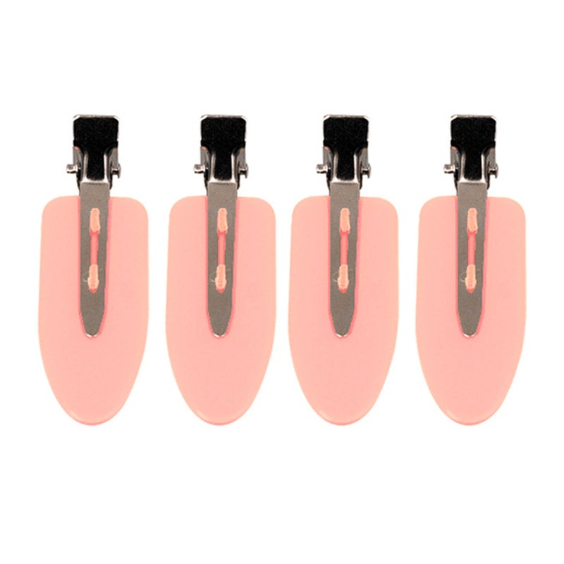 4PCS Candy Color Seamless Hairpin Duckbill Clip Hair Accessories - Image 1