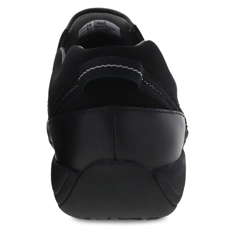 Dansko Women's Neci Black Leather Slip-Resistant Work Shoe 8.5-9 M US - Image 5