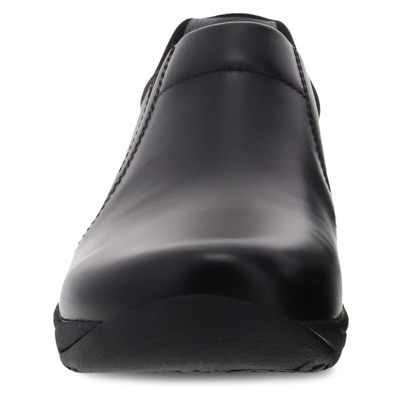 Dansko Women's Neci Black Leather Slip-Resistant Work Shoe 8.5-9 M US - Image 4