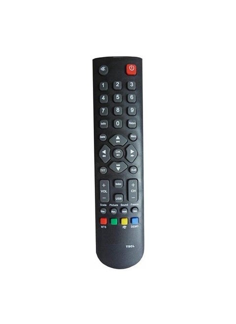 Remote Control For Tcl Tv Black