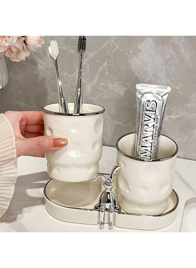 Porcelain bathroom set - Image 2