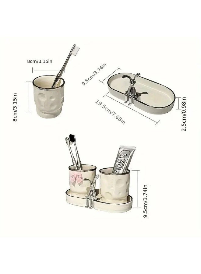 Porcelain bathroom set - Image 3
